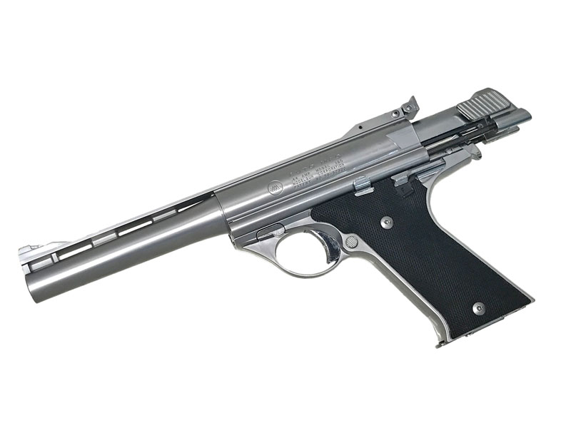 MGC] 44オートマグ .44マグナム AMP-180 シルバーABS キット組立済