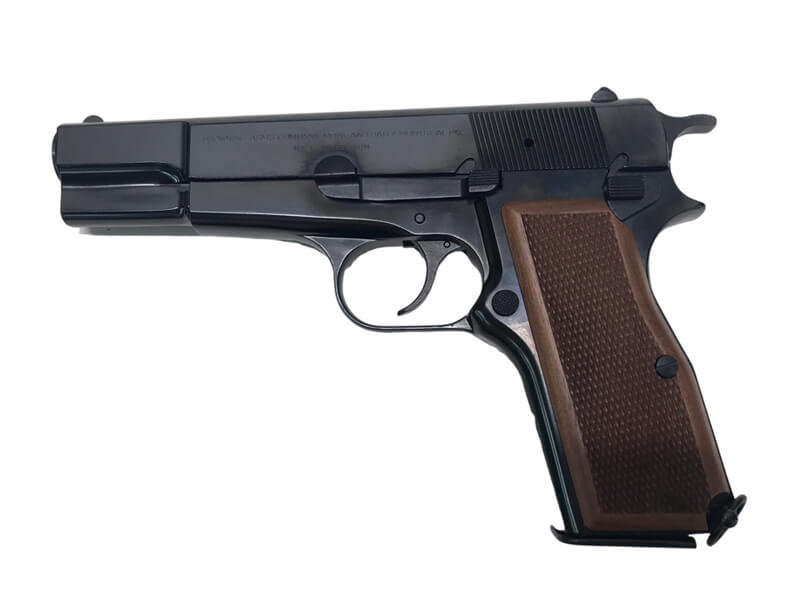 マルシン] ブローニングハイパワー 1971 コマーシャル 2023再販 発火