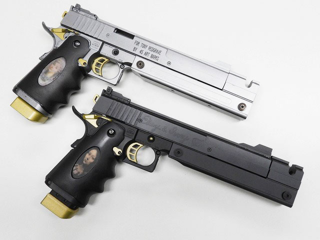 東京マルイ] デビルメイクライ エボニー&アイボリー ハイキャパ5.1