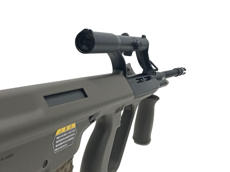 東京マルイ] ステアーAUG ミリタリー 電動ガン (中古)の販売ページ