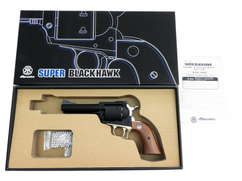 マルシン] スーパーブラックホーク 4.62インチ プレミアムゴールド