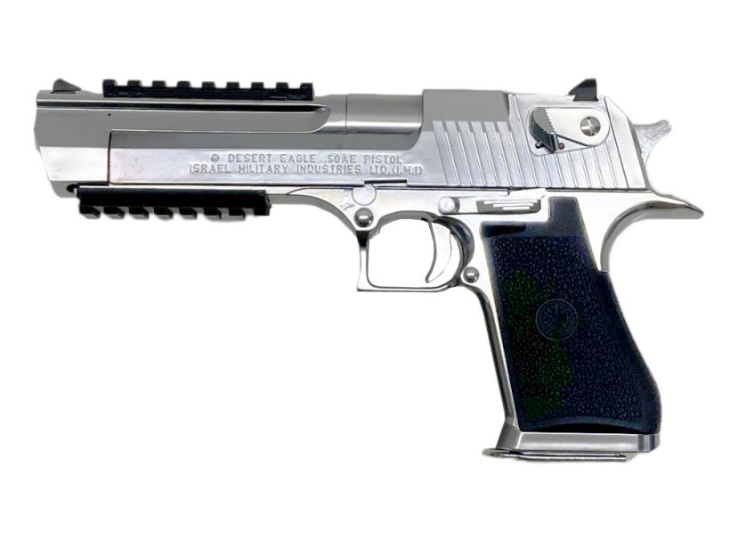 東京マルイ] デザートイーグル.50AE クロームステンレス ガスブロー