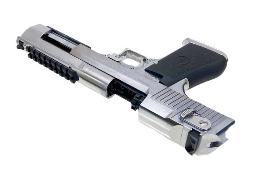 東京マルイ] デザートイーグル.50AE クロームステンレス ガスブロー