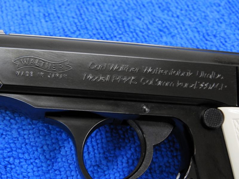 マルゼン] ワルサー PPK/S 40周年記念モデル ガスブローバック (中古