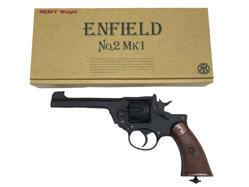 マルシン] エンフィールド No.2 Mk1 HW 発火モデルガン (中古)の販売