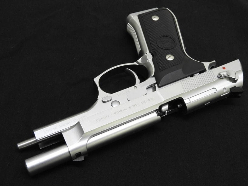 KSC] ベレッタ M92FS INOX II ガスブローバック (中古)の販売ページ