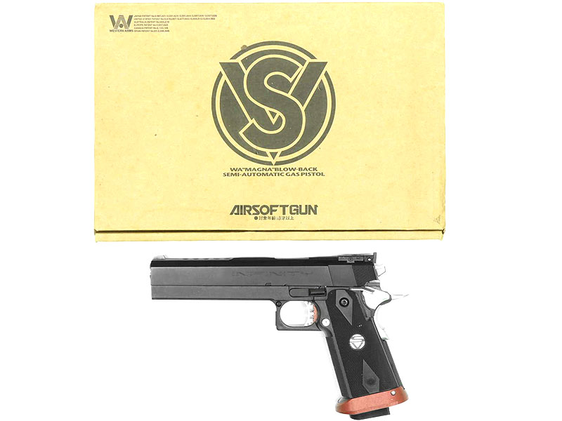 WA] SVインフィニティ ハイブリッドコンプ 6インチ ガスブローバック