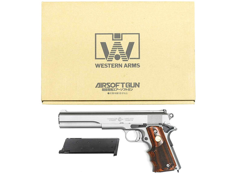 WA] AMT ハードボーラー ターミネーター・モデル ガスブローバック