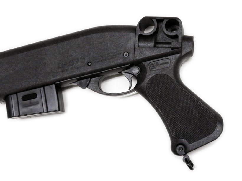 マルゼン/FIRST] CA870 ポリス エアコッキング ショットガン ガン