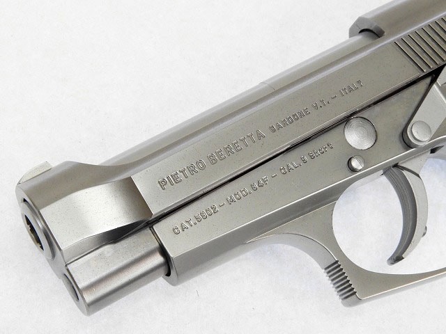 WA] ベレッタ M84FS チーター ABS シルバー ガスブローバック (中古)の