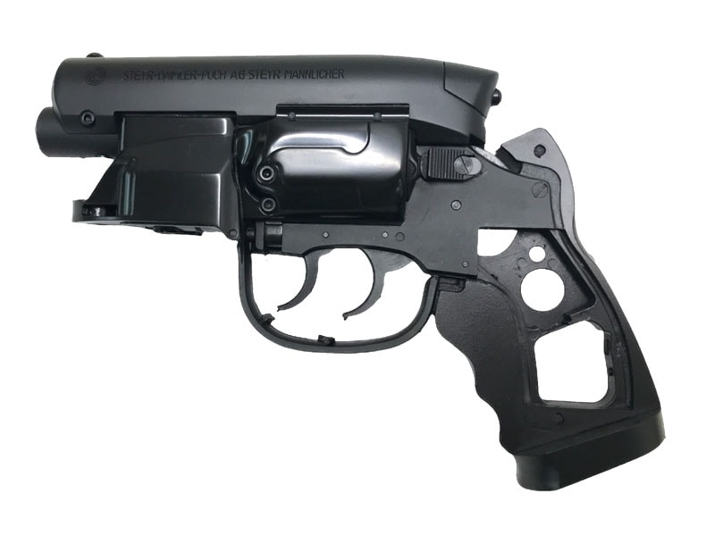 留之助商店] 留之助ブラスター ブレードランナー チビ 組立キット