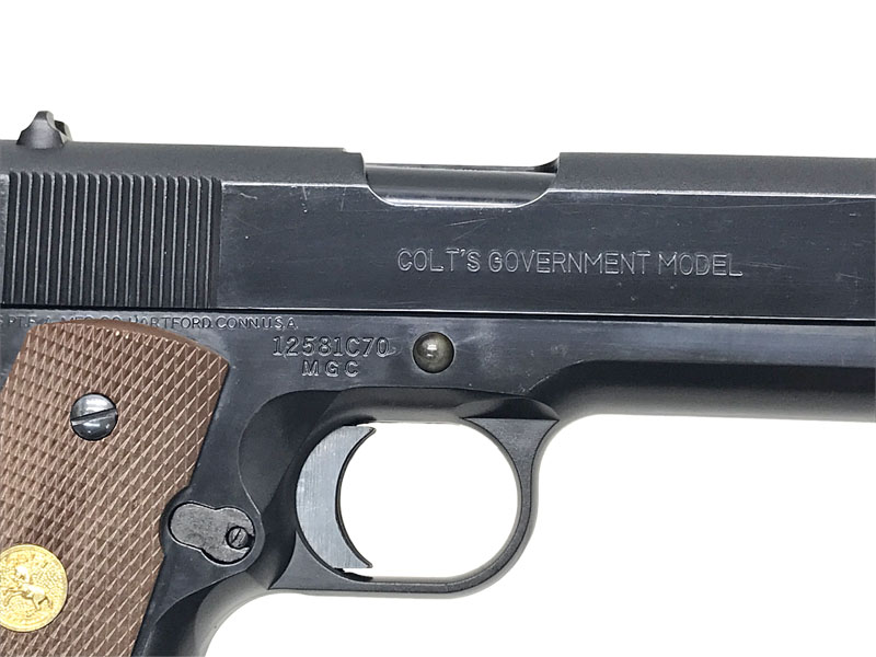 MGC] コルト M1911 マークIV シリーズ70 ABS GM5 発火モデルガン (中古