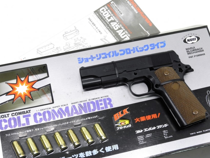 東京マルイ] コルト コンバットコマンダー 組立キット (未使用)の販売