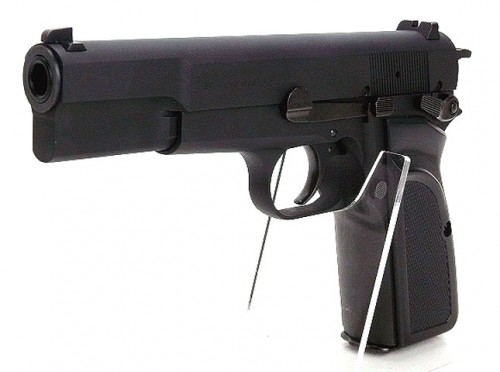 タナカ] ブローニングハイパワー MKIII ガスブローバック HW (中古)の