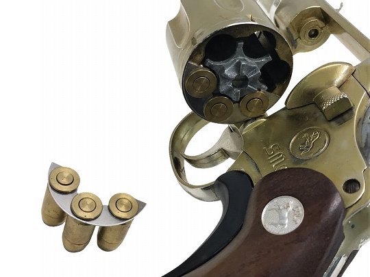 ハドソン] コルト M1917 Cal.45 スムース木製グリップ SMG金属モデル