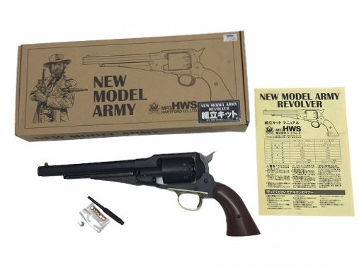 HWS] ニューモデルアーミー/NEW MODEL ARMY 組立キット 完成品 (未発火