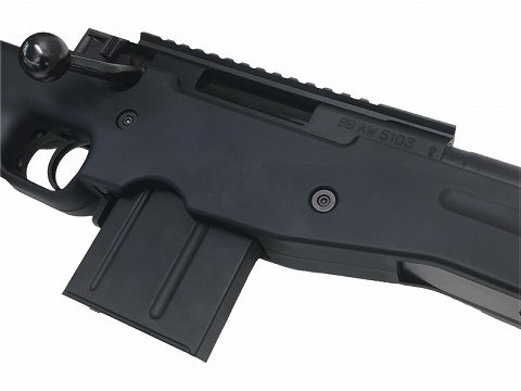 東京マルイ] L96 AWS ブラックストック エアガン (新品取寄)の販売