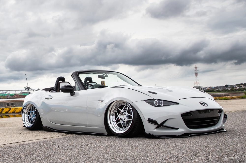 スタンスマガジン掲載＞MAZDA ROADSTER NDロードスター | airforce