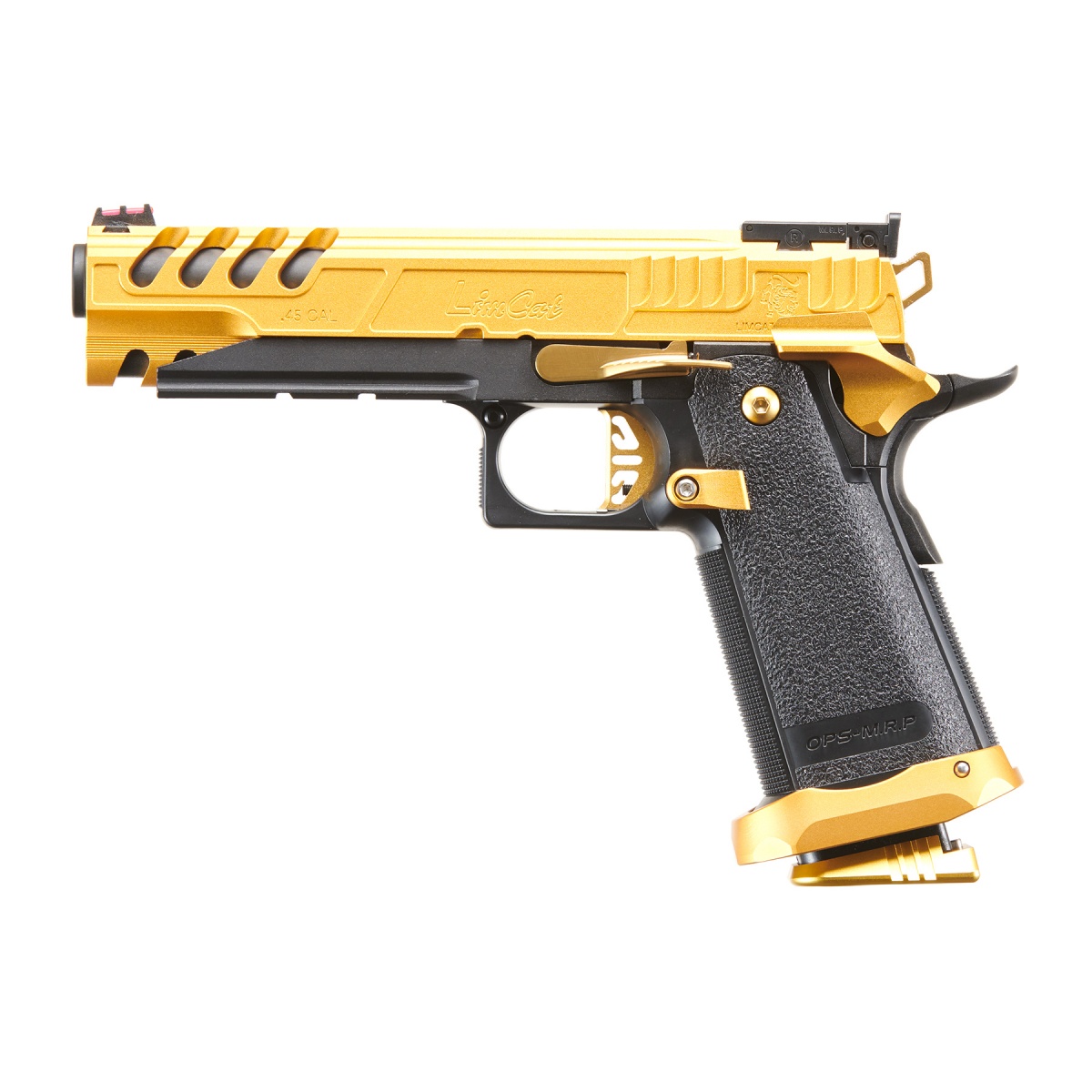 Custom Golden Rival - Tokyo Marui Hi-Capa 5.1 Gold Match Gas