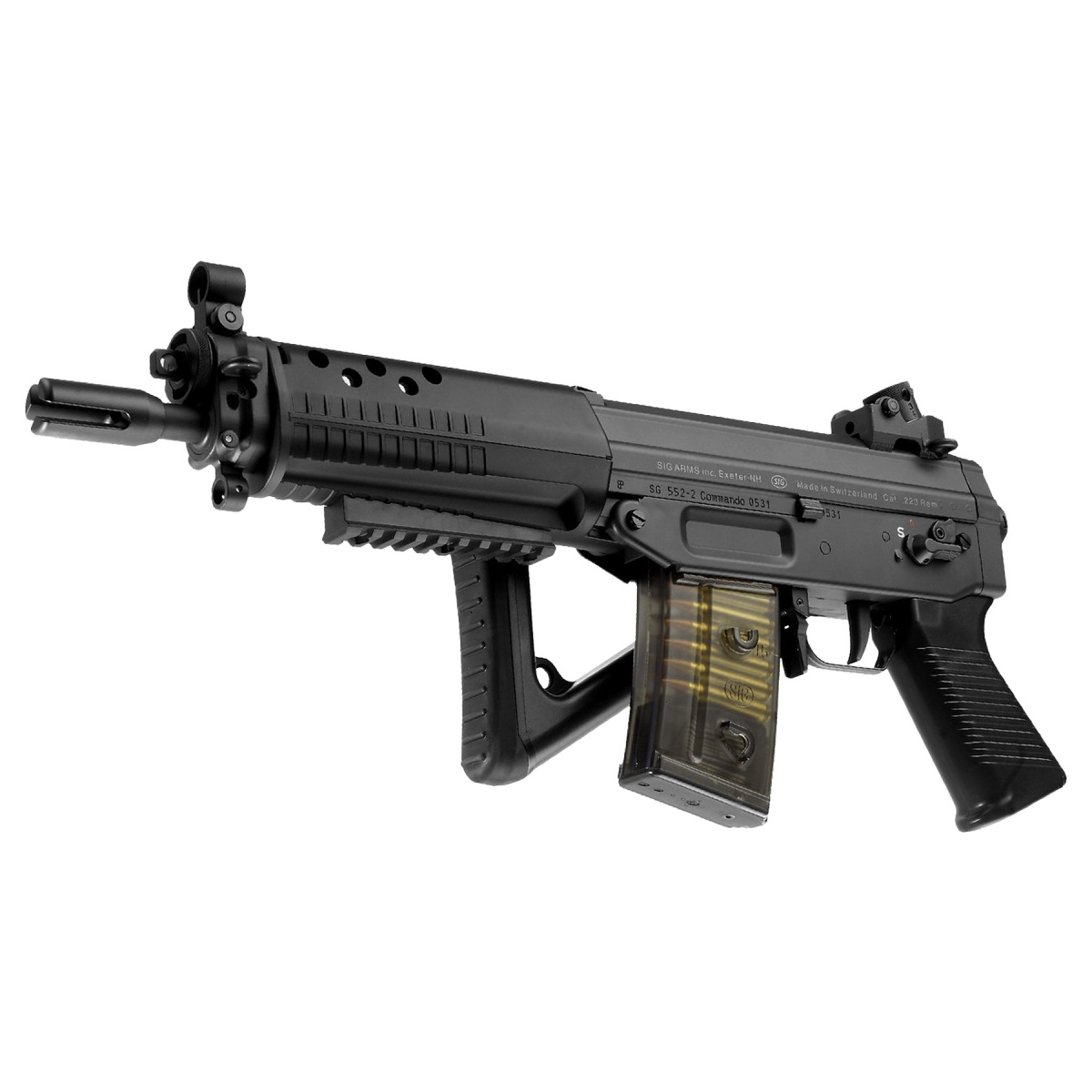 Tokyo Marui SG 552 Seals AEG Airsoft Gun - (Black) | Airsoft Megastore