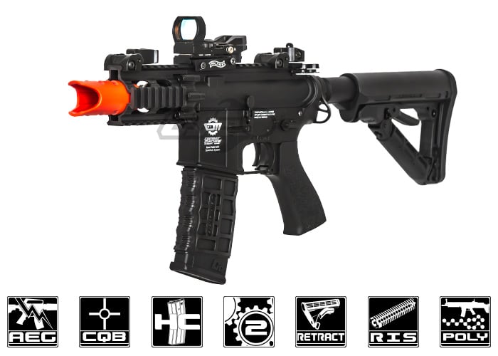 G&G Fire Hawk M4 Carbine AEG Airsoft Rifle ( Black )