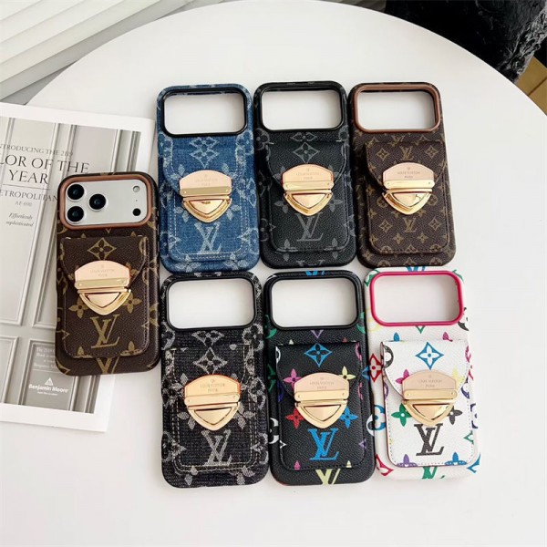 ルイヴィトンアイフォン17 Air 16 14 15ケースブランド男女兼用人気