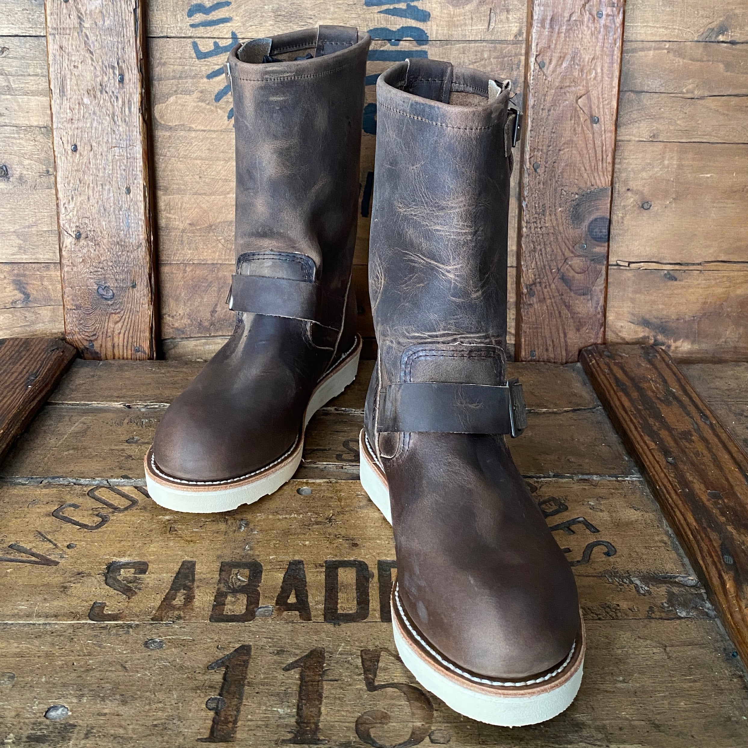 Red Wing 2975 Engineer Boots USA Seconds | AJ357 Studio – AJ357 Studio