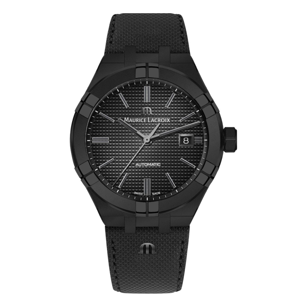 モーリス・ラクロア アイコン オートマティック ブラック oomiya 京都