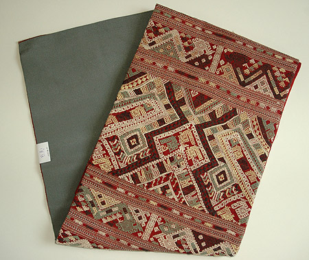 ラオス名古屋帯