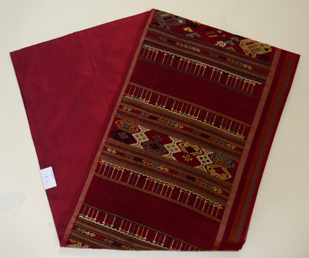 ラオス浮織名古屋帯