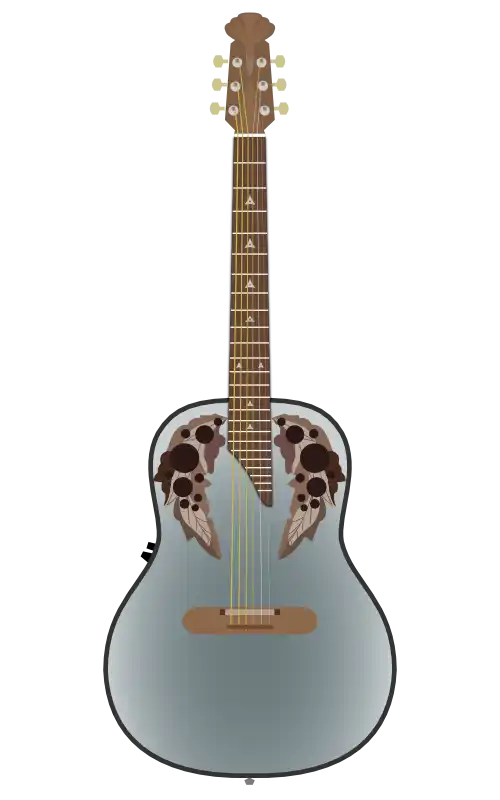 Ovation Adamas(オベーション アダマス)の解説と無料イラスト | ギター図鑑