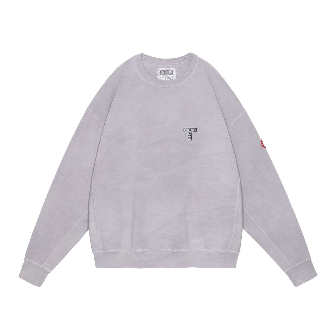 C.E - OVERDYE T cav emp Crew Neck | ALTERFATE