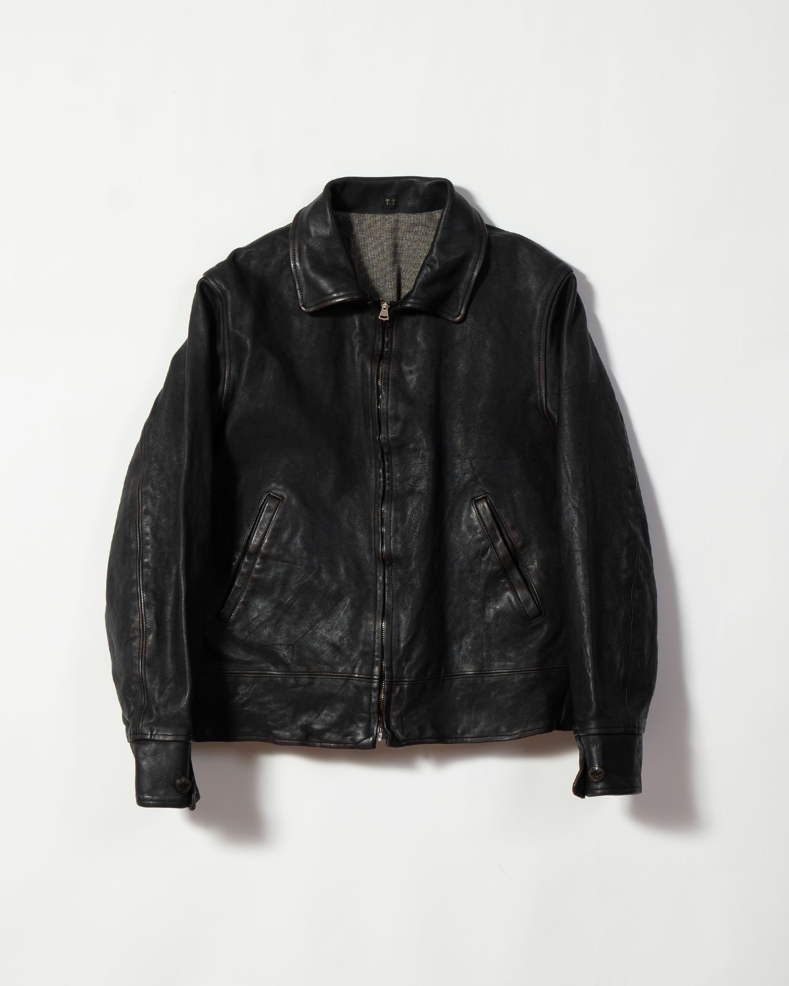T.T - Lot.802 Cossack Leather Jacket - TAIGA TAKAHASHI | ALTERFATE