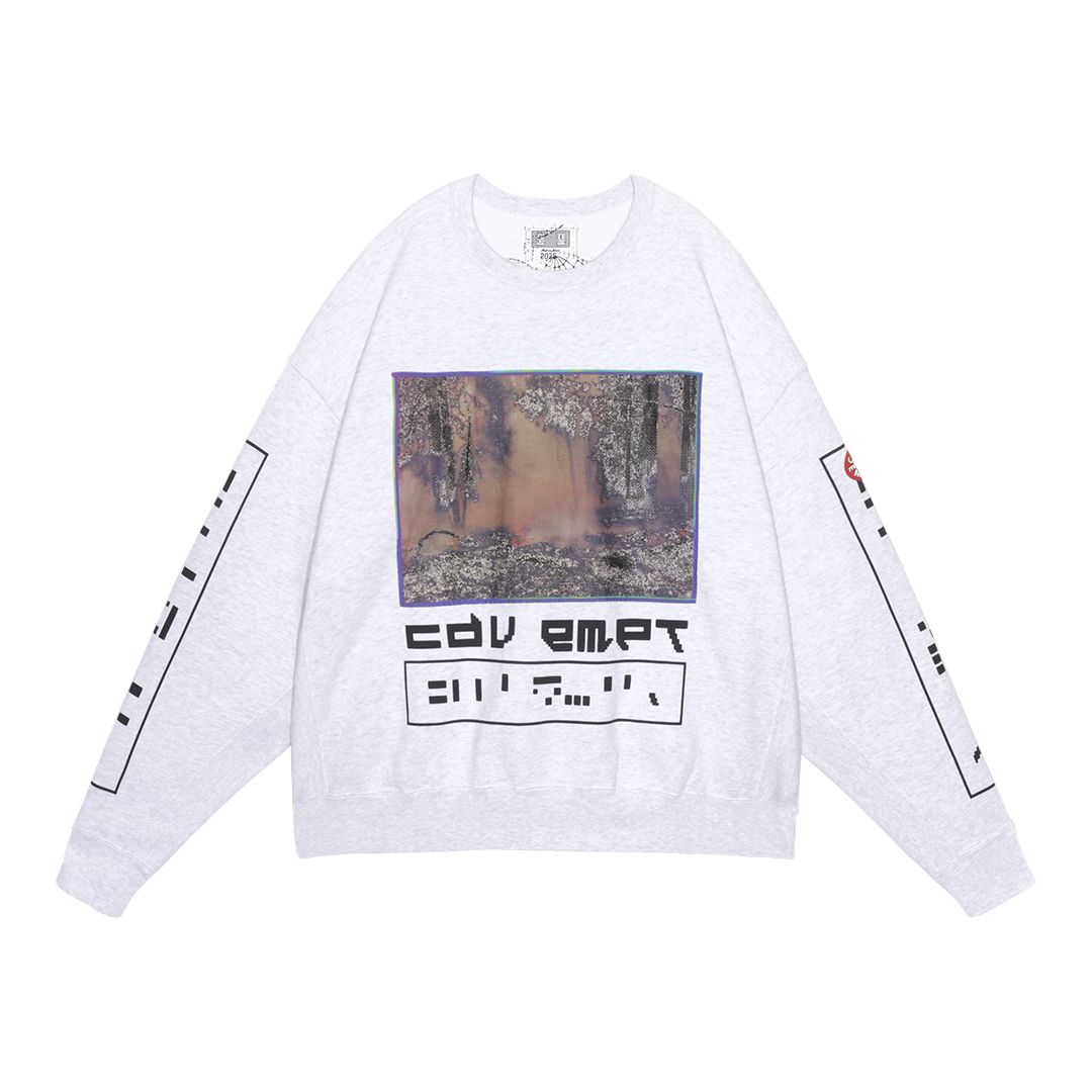 C.E - 【ラスト1点（M）】GONDOL4W1$H CREW NECK | ALTERFATE