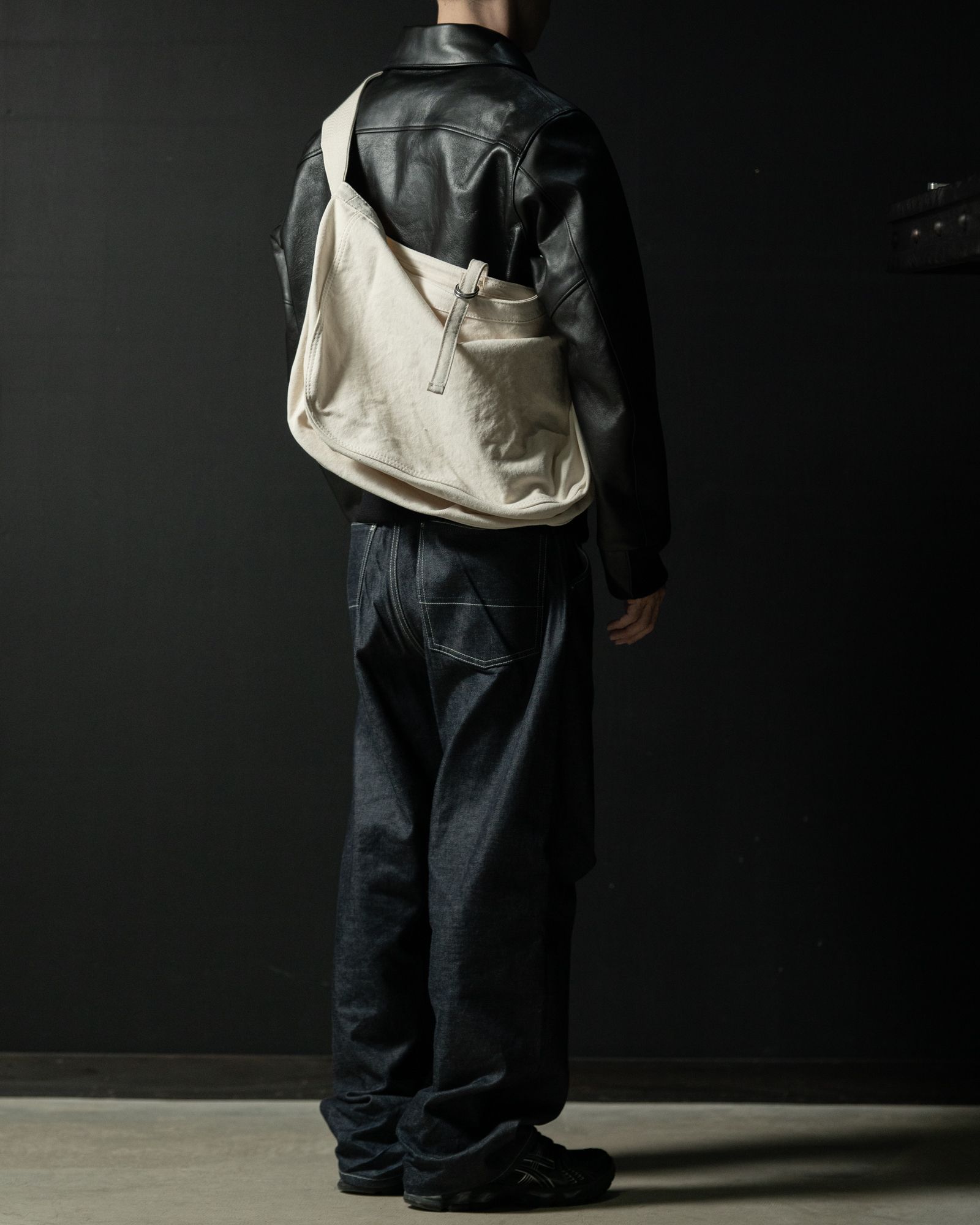 T.T - Lot.004 Newsboy Bag - TAIGA TAKAHASHI | ALTERFATE