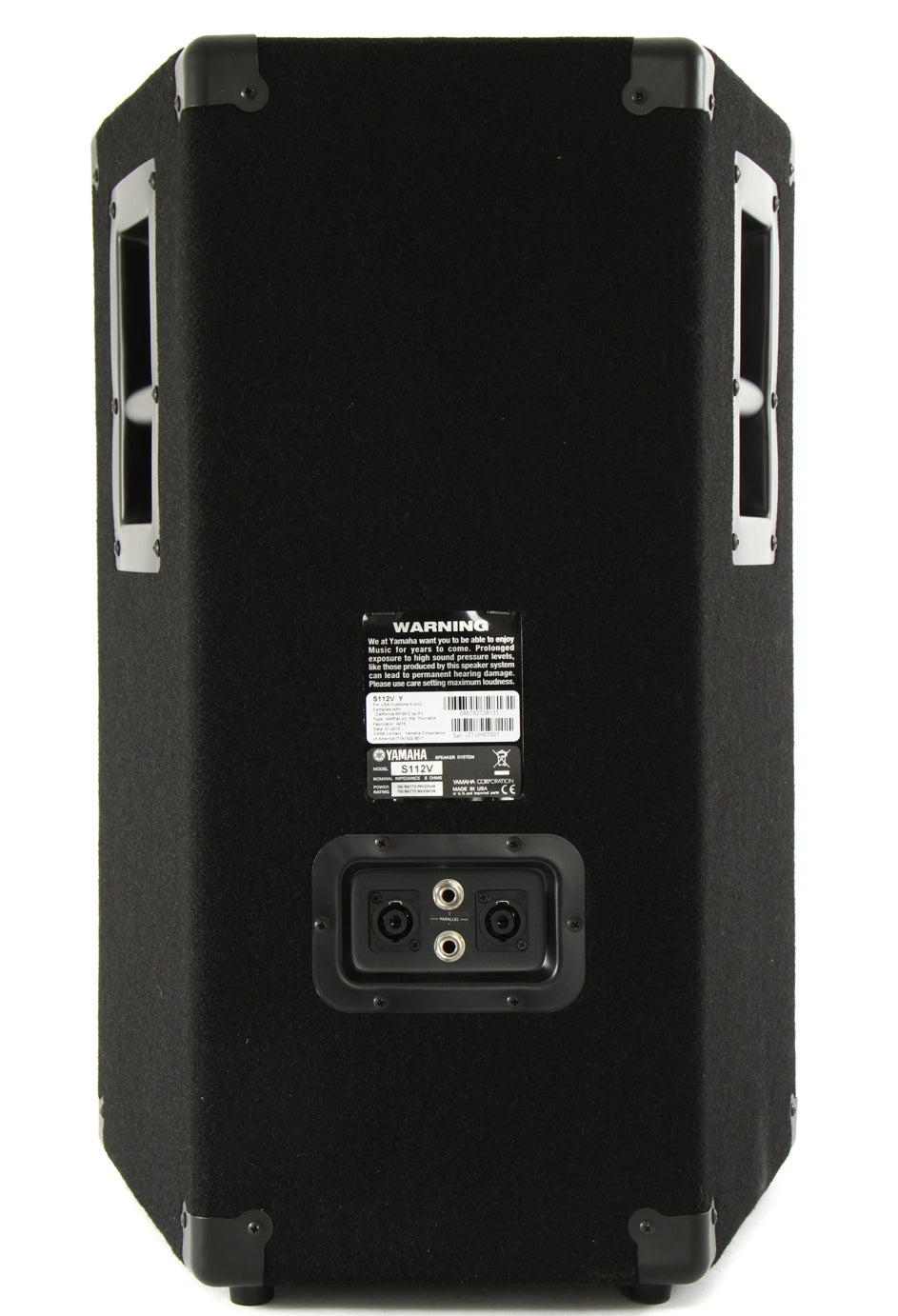 Yamaha S112V Club V Series Loudspeaker – Alto Music