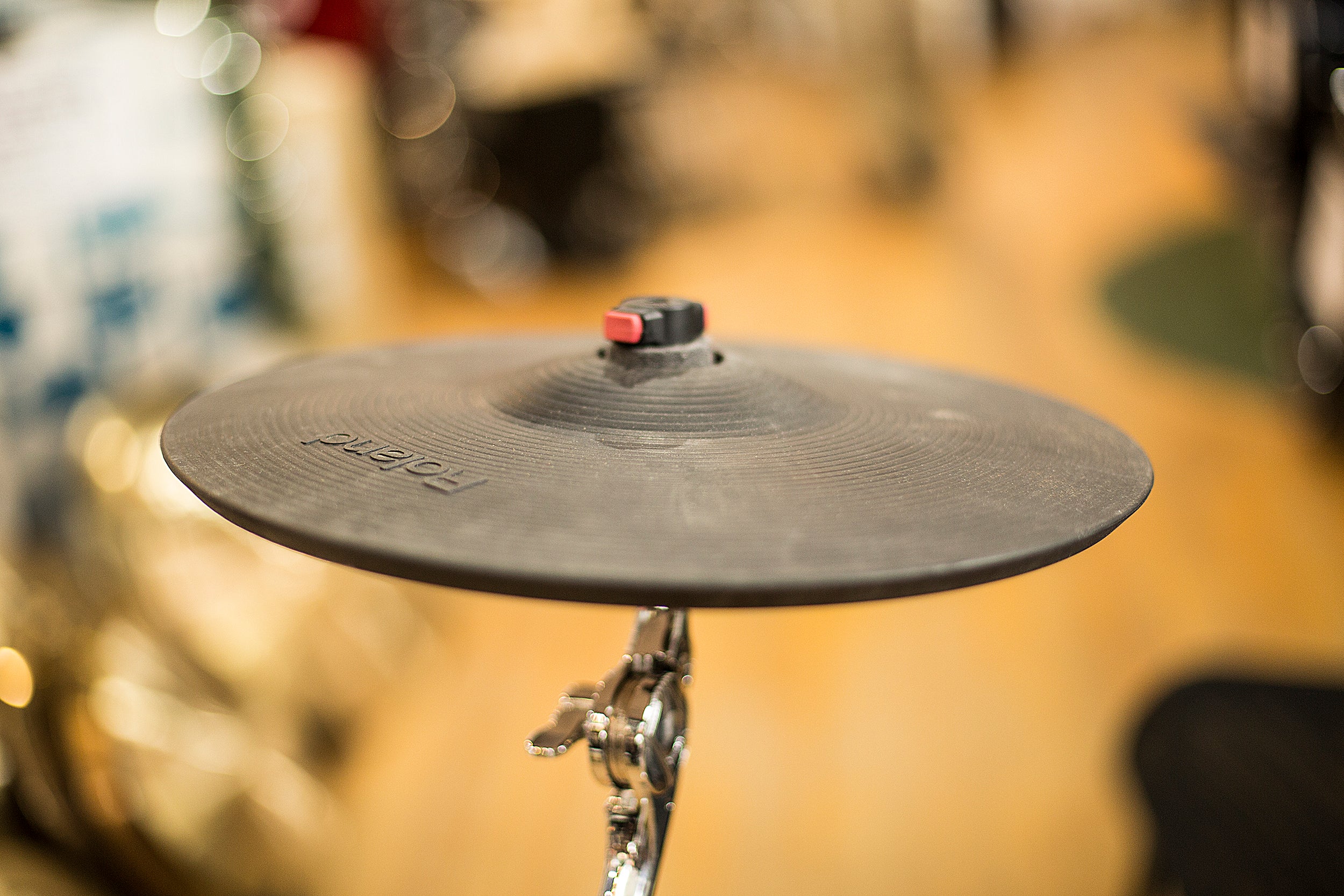 Roland CY13R Electric Ride Cymbal Trigger E4711 – Alto Music