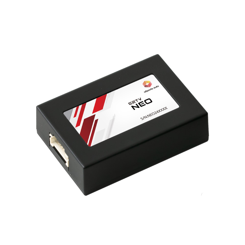 ベンツ H/W テレビキャンセラー E2TV │ 株式会社アルトポルテ