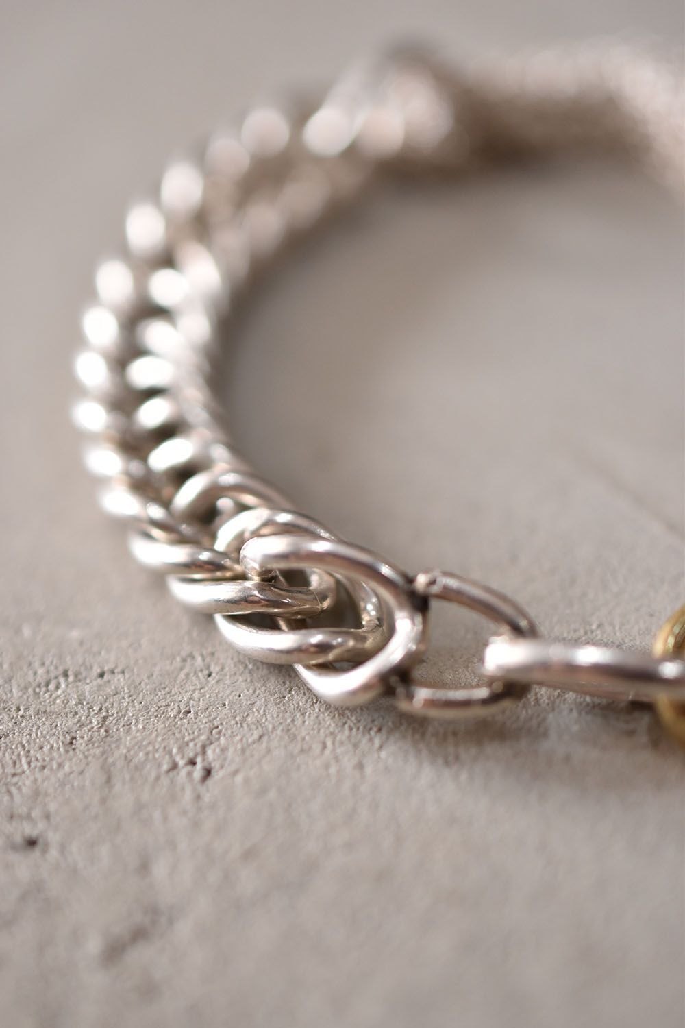 iolom - Composite Chain Bracelet/コンポジットチェーンブレスレット