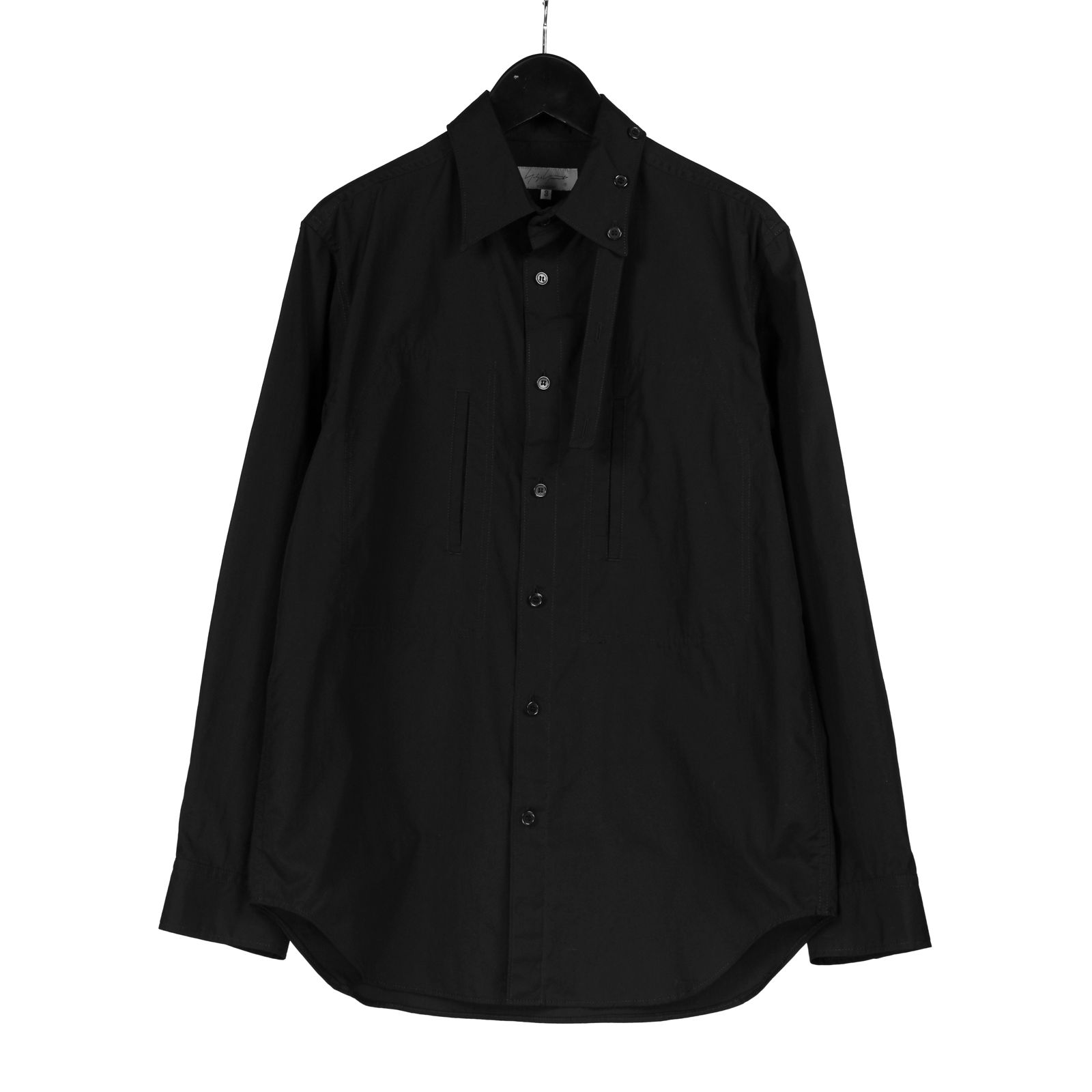 yohji yamamoto - pour homme | 環縫い紐衿B / シャツ (メンズ