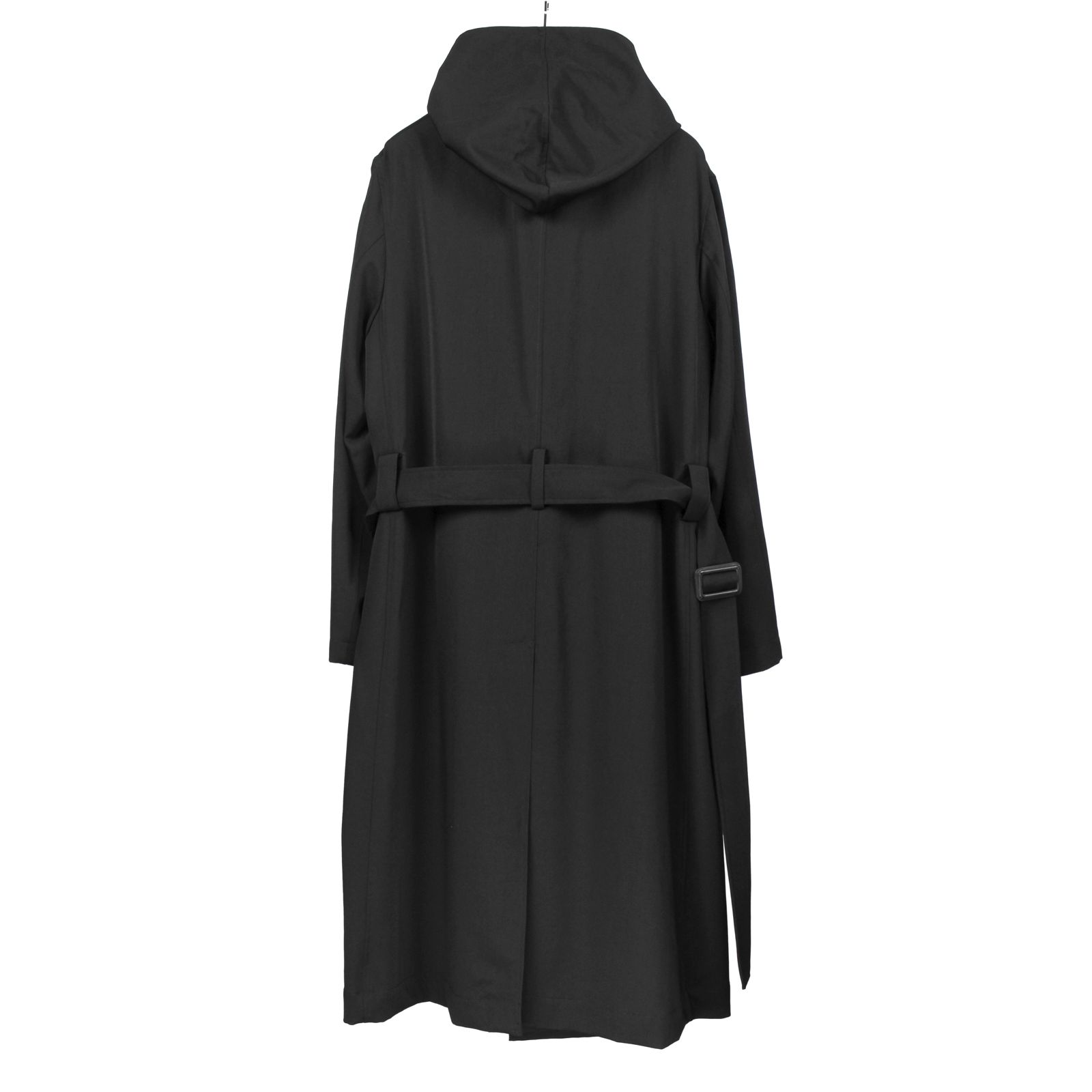 yohji yamamoto - pour homme | 4BSフード付きコート / コート / Re