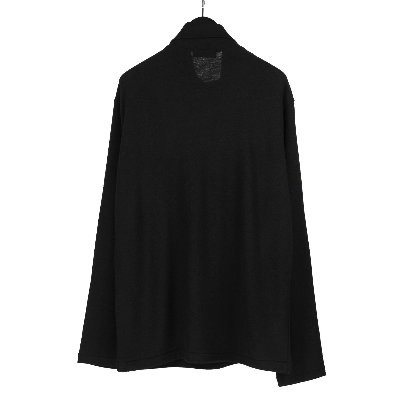 yohji yamamoto - pour homme | 重ね衿タートル長袖 / ニットソー