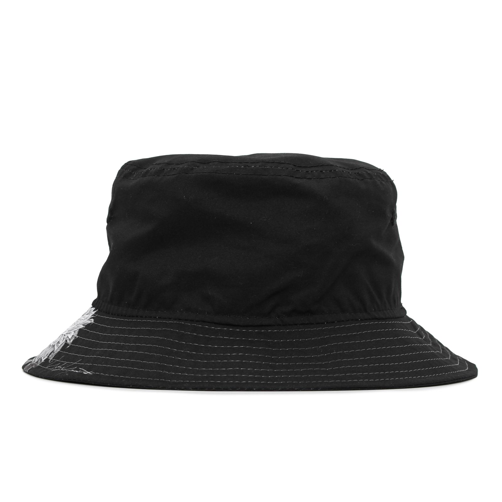 yohji yamamoto - pour homme × NEW ERA BUCKET01 YY DAHLIA BLKRED