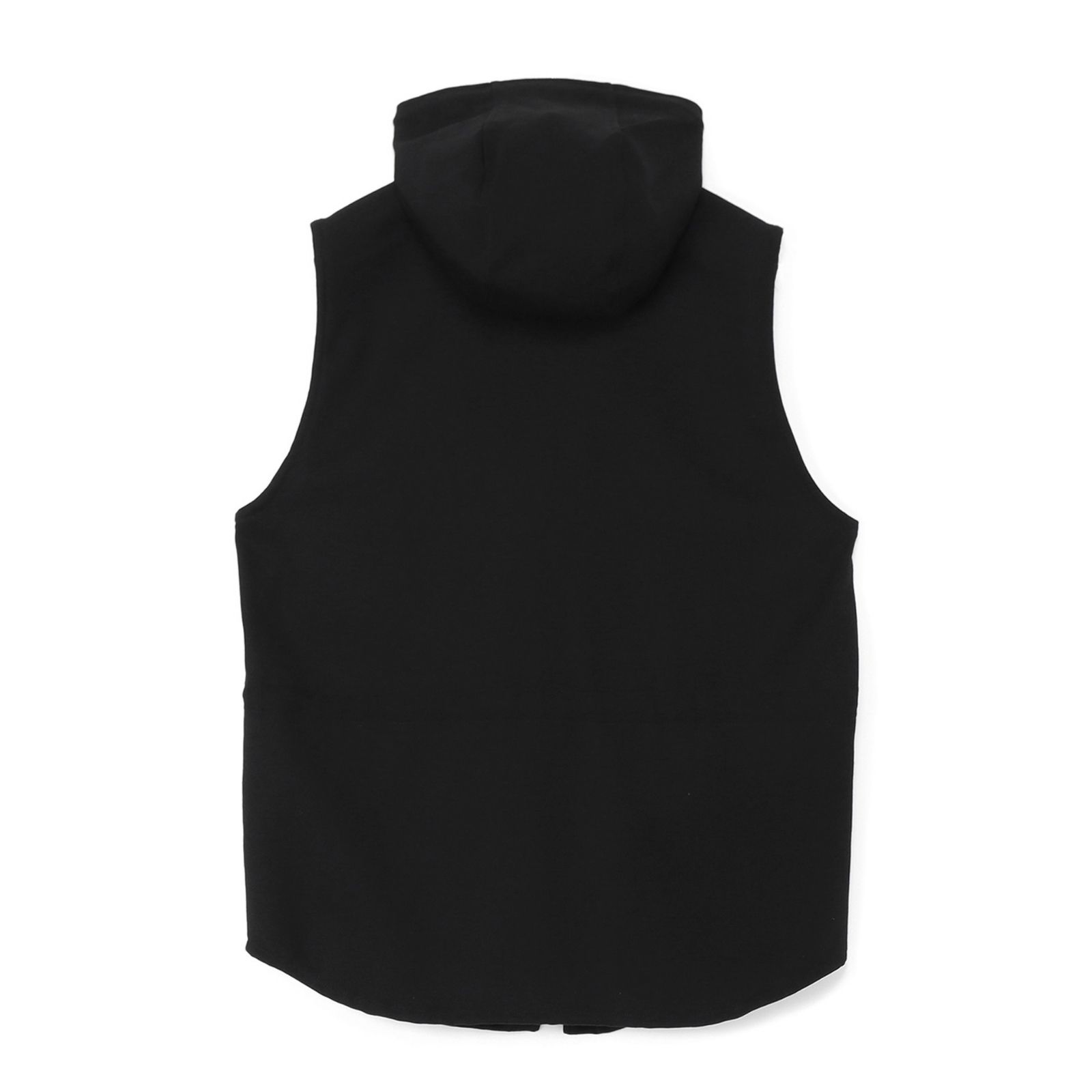 yohji yamamoto - pour homme フードベスト / HE-V08-101 | ALUBUS / RUFUS