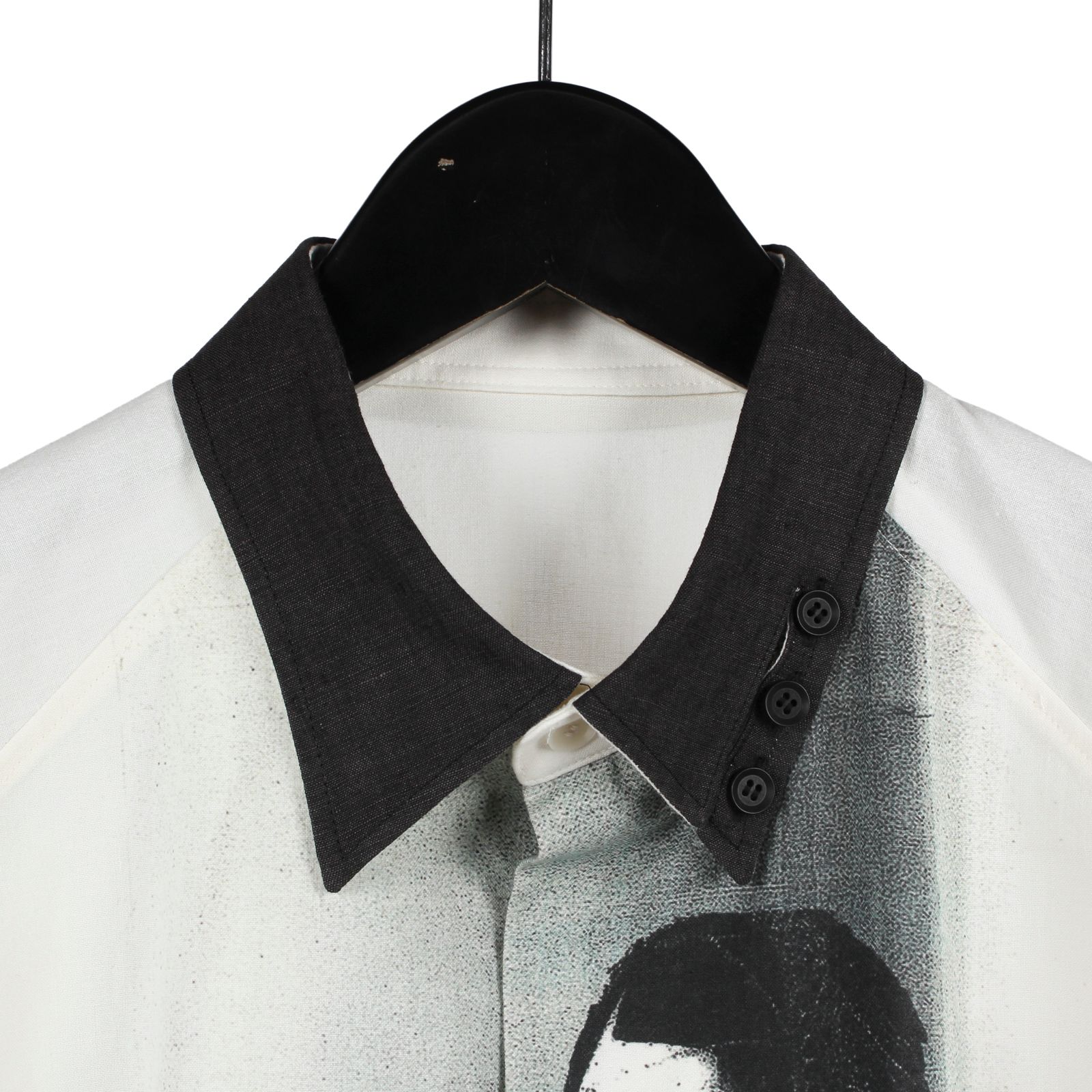 yohji yamamoto - pour homme | 釘刺しM左ボタンダウンB / シャツ