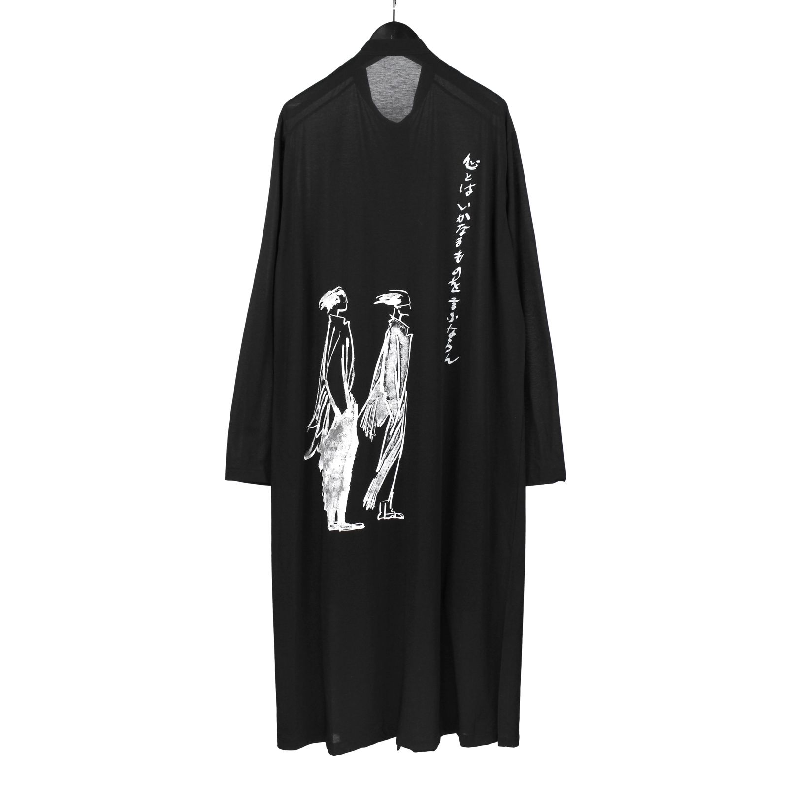 yohji yamamoto - pour homme | 手書きプリントロングB (メンズ