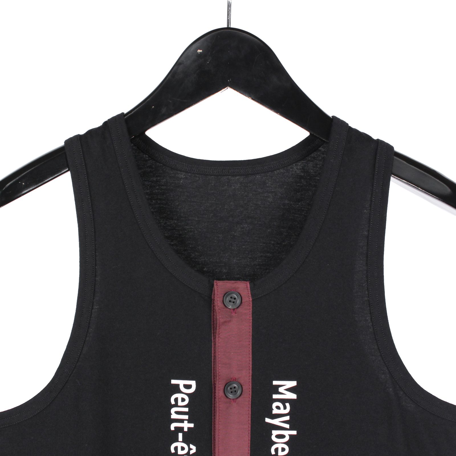 yohji yamamoto - pour homme | 前開きランニングA (メンズ) / タンク