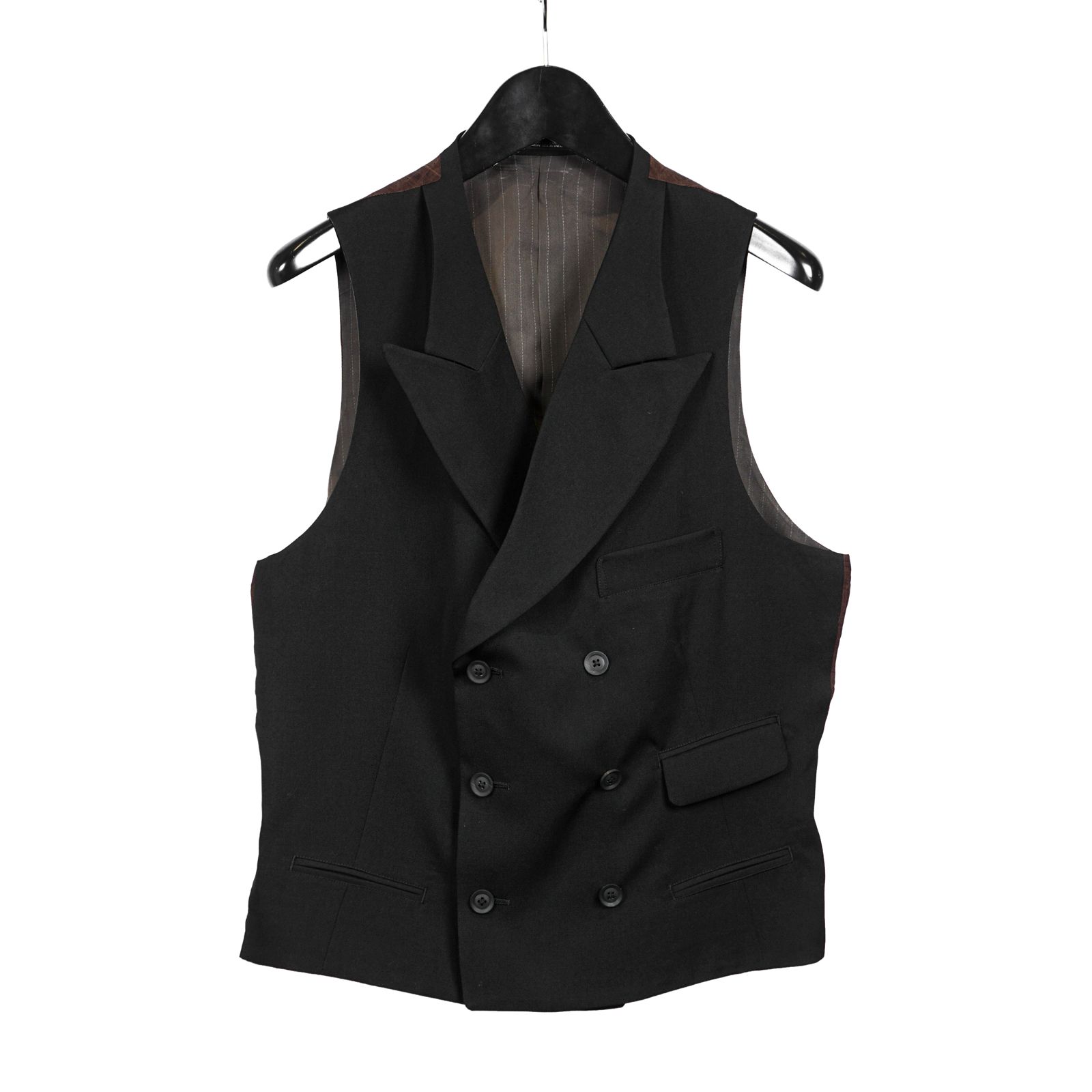 yohji yamamoto - Yohji Yamamoto [HR-V05-100 / 6BSピークドラペルV