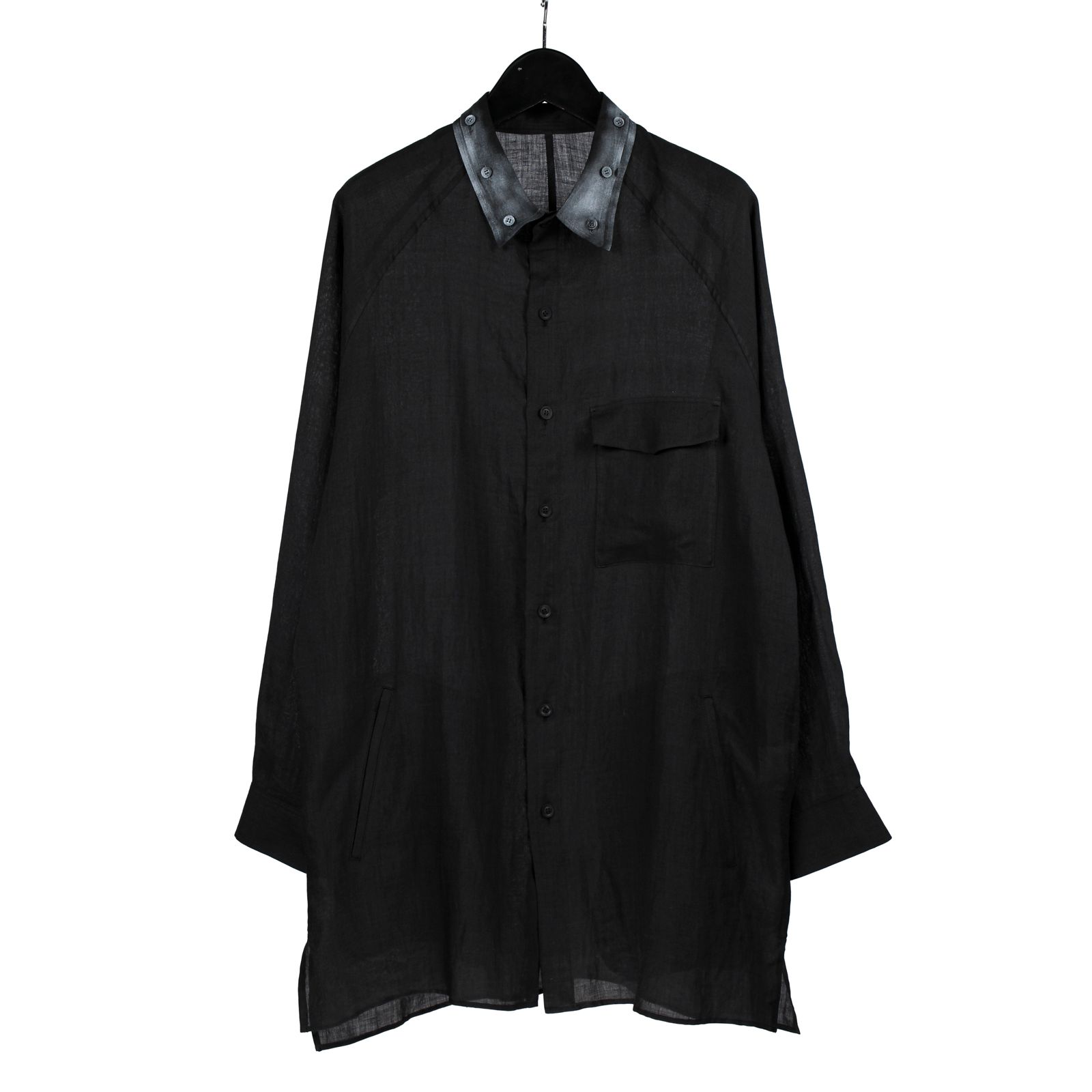 yohji yamamoto - pour homme | アシメ衿ラグランB / シャツ・ブラウス