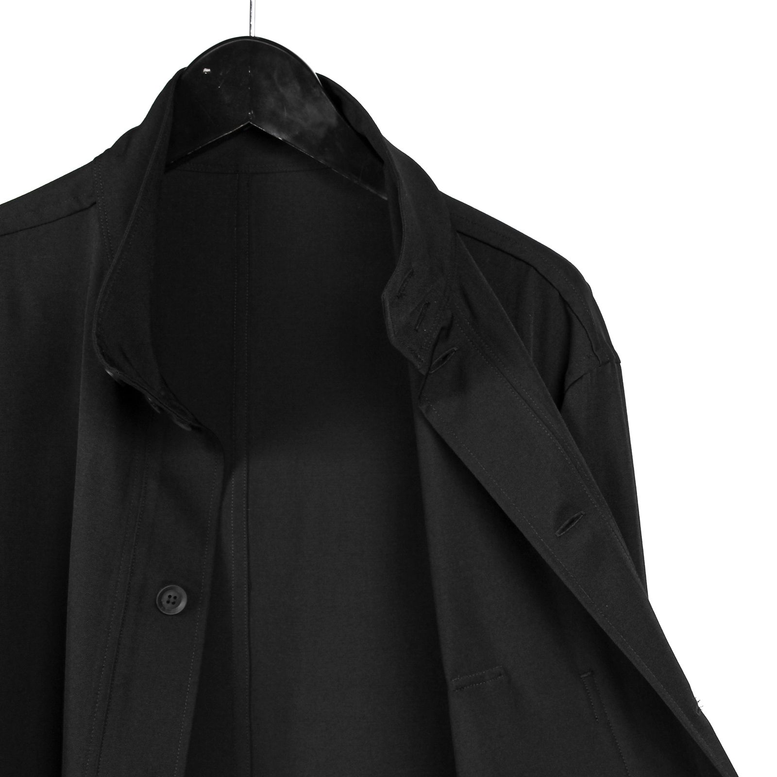yohji yamamoto - pour homme | シャツコート表縫い代 (メンズ